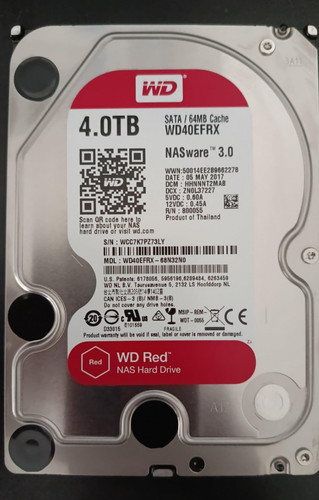 Western digital red wd40efrx - western,