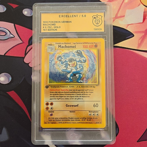 Pokémon tcg machomei 102 - pokémon, 8/102