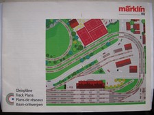MÄRKLIN H0 C-GLEIS GLEISPLANHEFT
