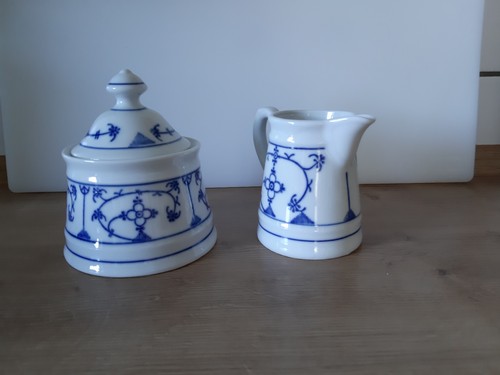 Strohblume indisch blau - blau, milch-