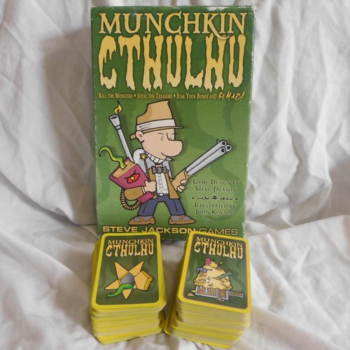 Munchkin cthulhu kartenspiel - munchkin,