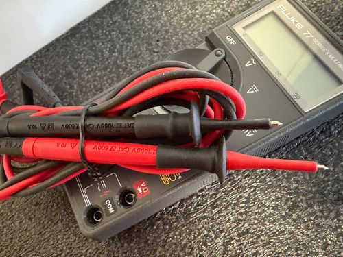 Fluke series digitales - 77, ii