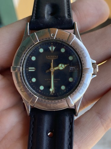 Laurens uhr vintage skin - laurens,