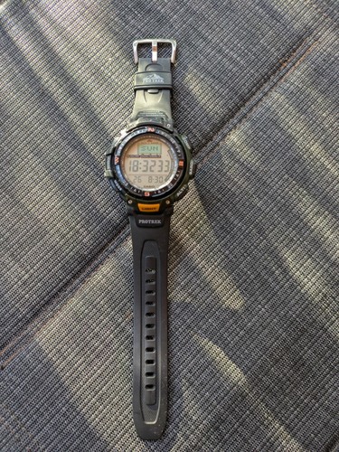 Casio protrek pro trek - casio,