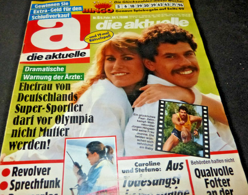 Die aktuelle 6 1984 - aktuelle, nr.