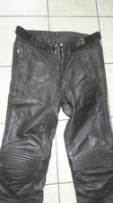 ROUH Herren Hose Lederhose
