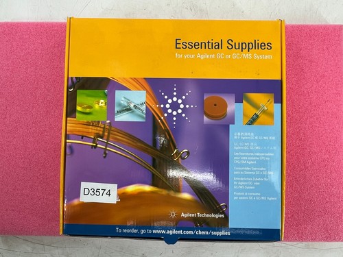 Agilent essential supplies - agilent,