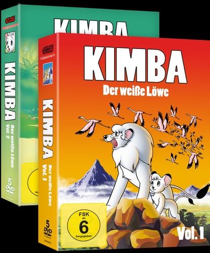 Kimba der weiße löwe - der,