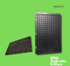 Stallmatten Paddockmatten Box Gummimatten Stall "NINA DOPPELCROSS B-Ware" 3 Stk.