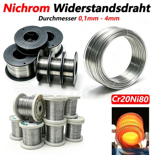 Widerstandsdraht nichrom nicr - nichrom,