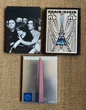 RAMMSTEIN Konvolut - In Amerika - Paris - Völkerball