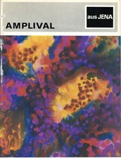 JENOPTIK JENA Prospekt AMPLIVAL Mikroskop Planachromate Apochromate Okular Y4477