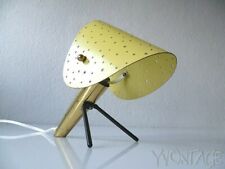 Stylische Tischlampe Lampe Leuchte ERNEST IGL Table Lamp Hillebramd 50er 50s