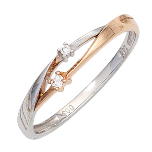 Feiner damen ring 585 gold - damen,
