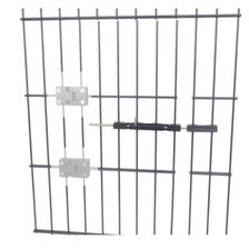 Verschluss Doppelstabmatte 656