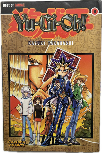 9 manga deutsch - yu-gi-oh!,