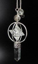 Merkaba Spitze Pendel Energie