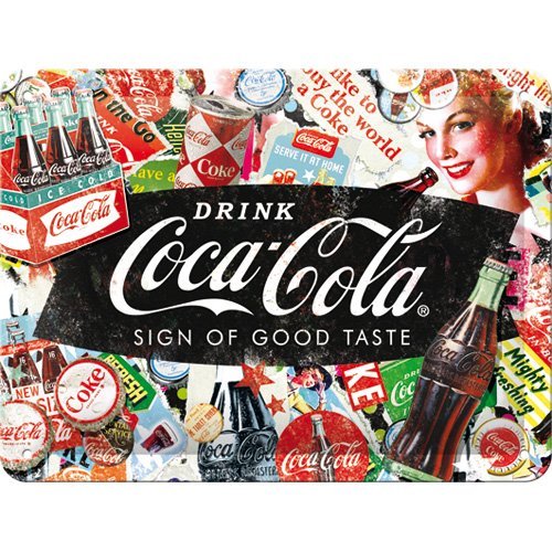 Coca cola collage - cola, des