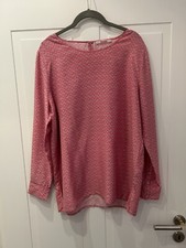 Bloom Seidenbluse In Pink (Gr