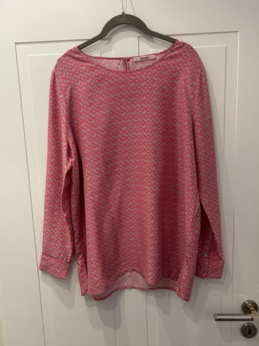 Bloom seidenbluse pink - in,