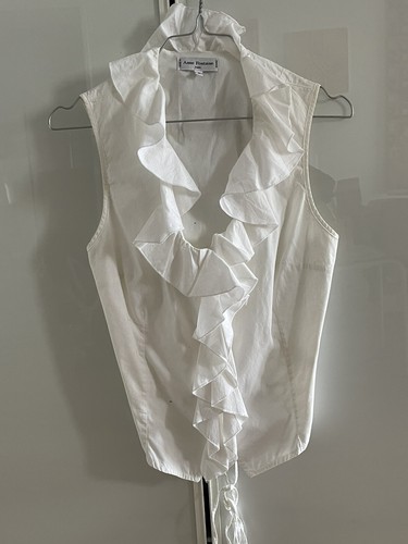 Anne fontaine bluse top weste - anne,