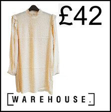 Vintage Blumen Kleid 60er 70er