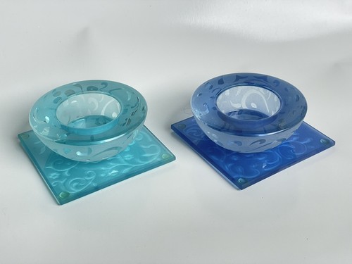 Teelichthalter glas - teelichthalter,