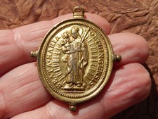 GROSSE MEDAILLE PILGERFAHRT OETHINGEN ALTOTTING 1489 1989 Deutschland Bayern