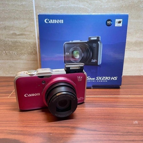 Canon powershot sx230 rot - sx230, hs