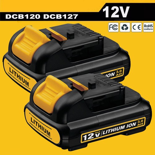 2pack 12v 3ah ion - 12v, li-ion