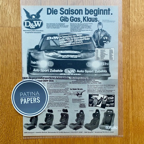 1980 tuning klaus - 1980, d&w