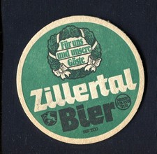 Bierdeckel Kleinformat Zillertal