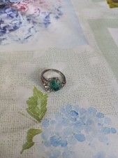 Ring Größe 53 silbern mit
