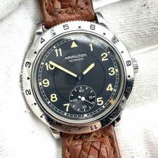 HAMILTON AUTOMATIC GMT Uhr