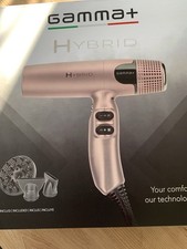 Fön/Haartrockner  Gamma + Hybrid Matt Gold Rosé