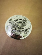 Tankdeckel original harley - tankdeckel, harley-