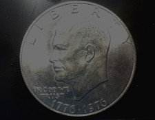 one dollar 1776-1976 E Pluribus Unum,