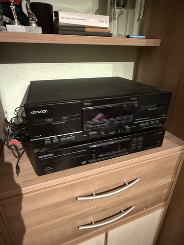 Kenwood w4080 kassettendeck - kenwood, kx-w4080