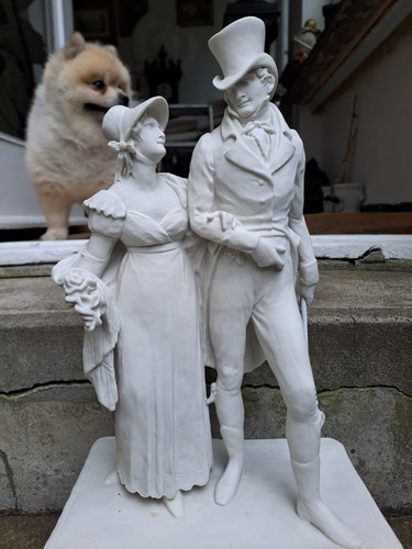 Biedermeier wiener porzellan - wiener,