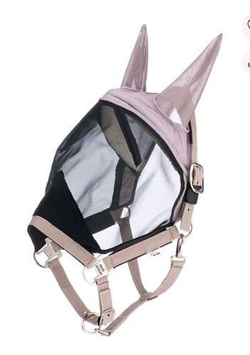 Halfter mit fliegenmaske cob - fliegenmaske,