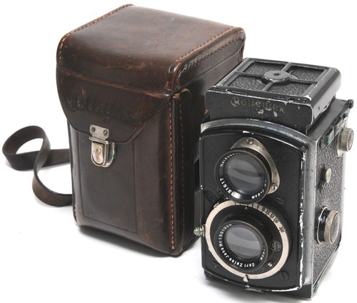 Early rolleiflex baby 4x4 - early, 127