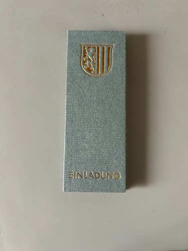 Ddr minibuch einladung - ddr,