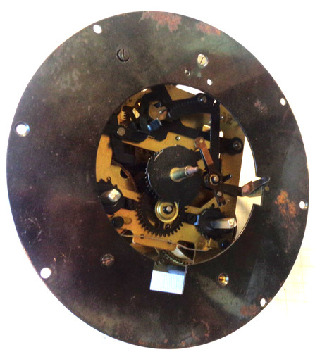 Antikes werk für wanduhr - antikes,