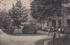 AK - Köln Garnison-Lazarett