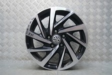 1x Alufelge 16 Zoll 6.5" 5x112