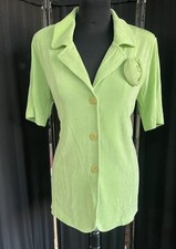 CITIKNITS Damen Blusenjacke