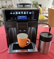 Siemens EQ.6 plus extraKlasse  Dark Inox Fischbehälter Kannenfiktion überarbeite