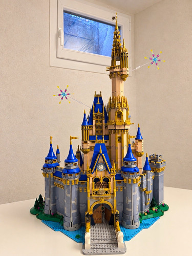 Lego disney schloss 43222 - disney,