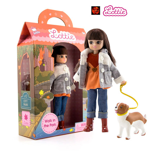 Lottie puppe spaziergang - lottie,