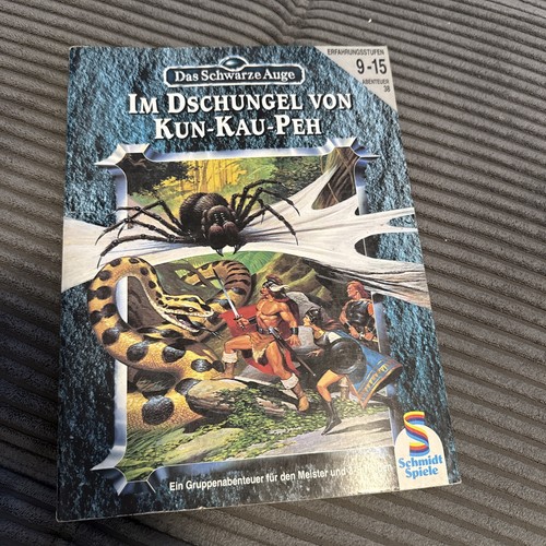 Dsa im dschungel von - dsa,